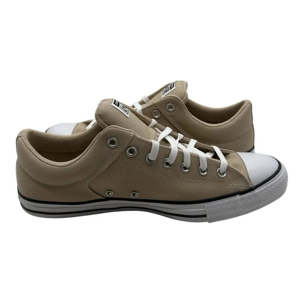 Converse Chuck Taylor All Star Low Street Ox Nutty Granola Tan Beige Men's Sz 13 - Picture 7 of 10